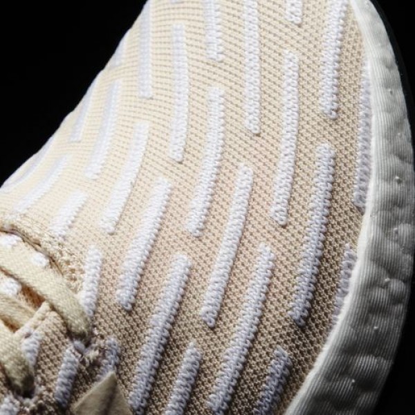 Adidas Nmd_R2 Femme Linen/Footwear White Originals Chaussures NO: BA7260