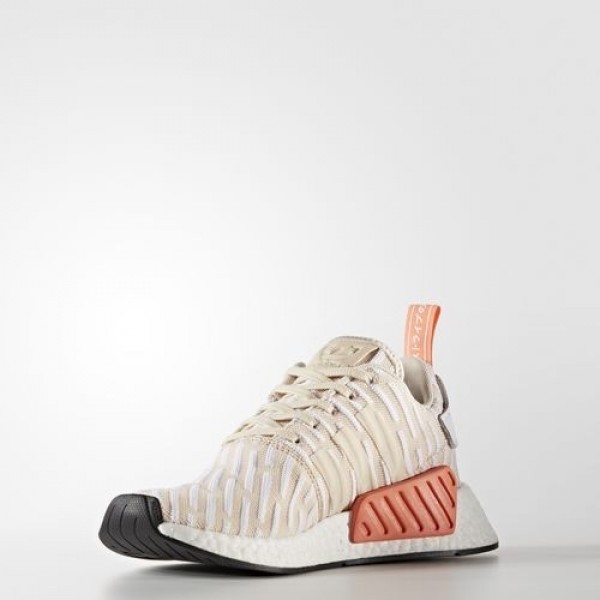 Adidas Nmd_R2 Femme Linen/Footwear White Originals Chaussures NO: BA7260
