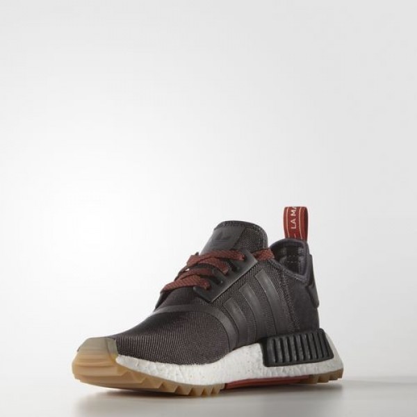 Adidas Nmd_R1 Trail Femme Utility Black/Utility Black/Craft Chili Originals Chaussures NO: BB3691