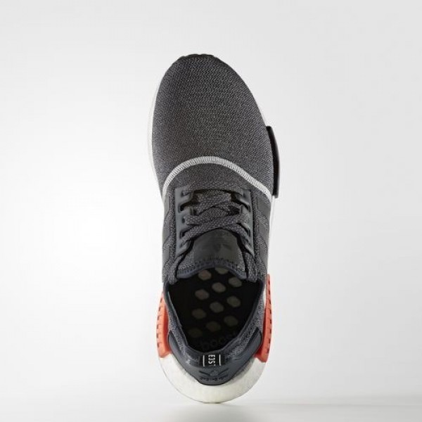Adidas Nmd_R1 Homme Dark Grey/Dark Grey/Semi Solar Red Originals Chaussures NO: S31510