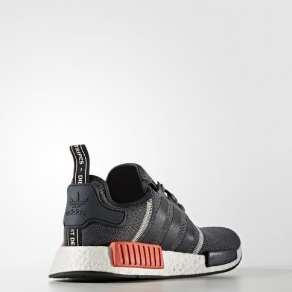 Adidas Nmd_R1 Homme Dark Grey/Dark Grey/Semi Solar Red Originals Chaussures NO: S31510