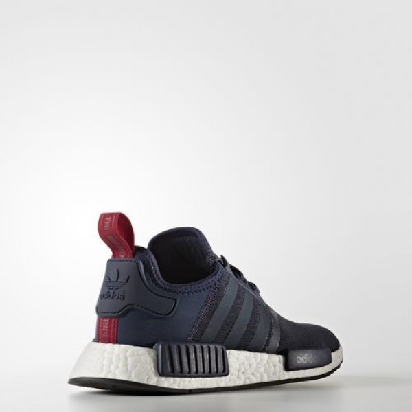 Adidas Nmd_R1 Femme Collegiate Navy/Collegiate Navy/Vintage White Originals Chaussures NO: S76011