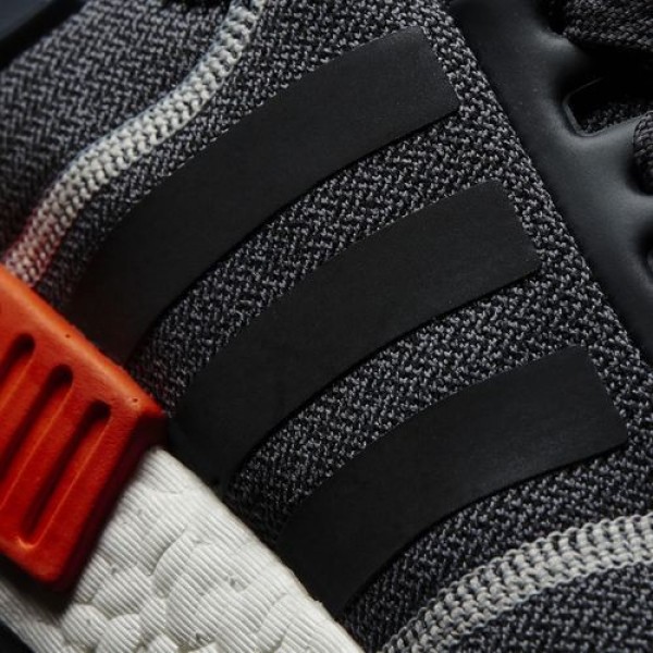 Adidas Nmd_R1 Homme Dark Grey/Dark Grey/Semi Solar Red Originals Chaussures NO: S31510
