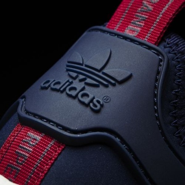 Adidas Nmd_R1 Femme Collegiate Navy/Collegiate Navy/Vintage White Originals Chaussures NO: S76011