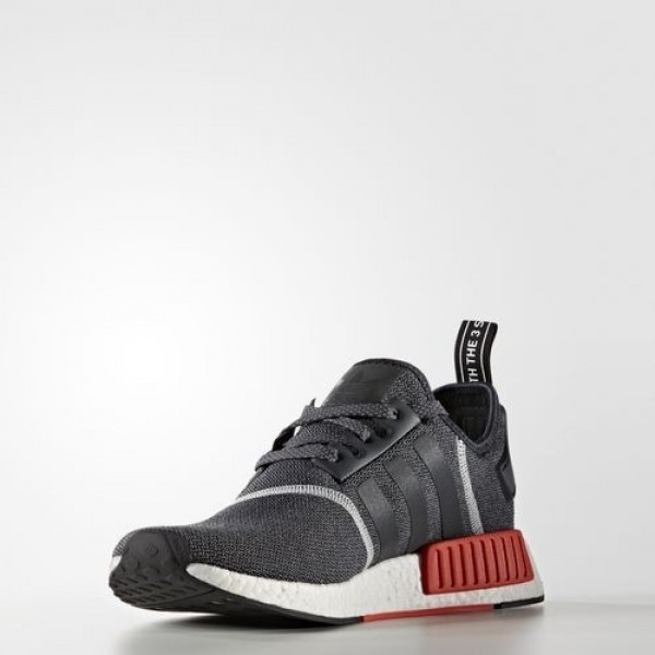 Adidas Nmd_R1 Homme Dark Grey/Dark Grey/Semi Solar Red Originals Chaussures NO: S31510