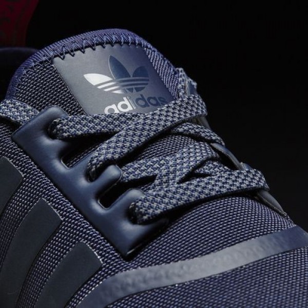 Adidas Nmd_R1 Femme Collegiate Navy/Collegiate Navy/Vintage White Originals Chaussures NO: S76011