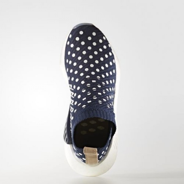Adidas Nmd_Cs2 Femme Collegiate Navy/Footwear White Originals Chaussures NO: BA7212