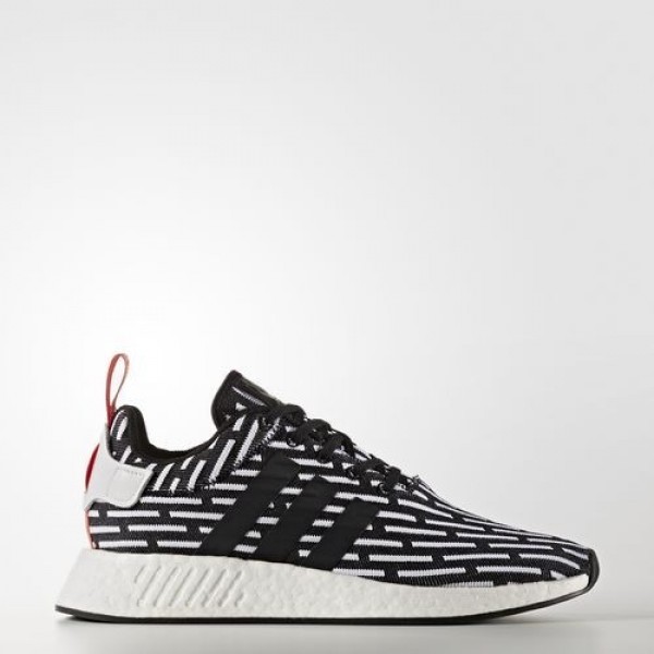 Adidas Nmd_R2 Primeknit Homme Core Black/Footwear ...