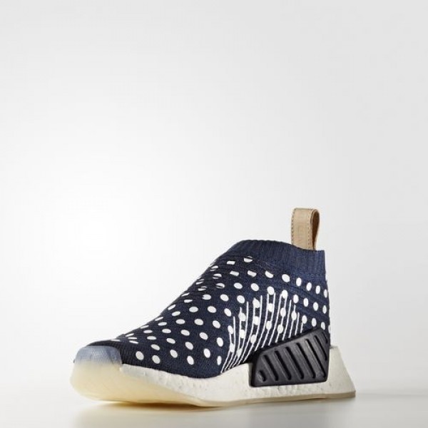 Adidas Nmd_Cs2 Femme Collegiate Navy/Footwear White Originals Chaussures NO: BA7212