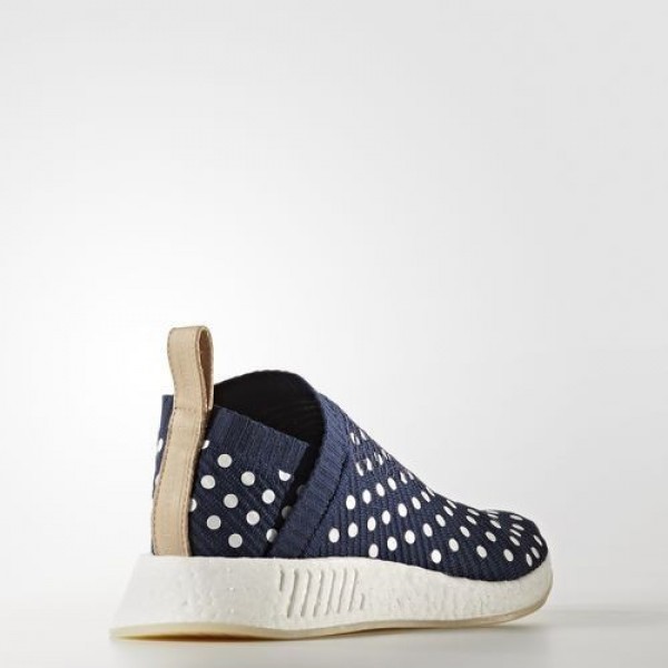 Adidas Nmd_Cs2 Femme Collegiate Navy/Footwear White Originals Chaussures NO: BA7212