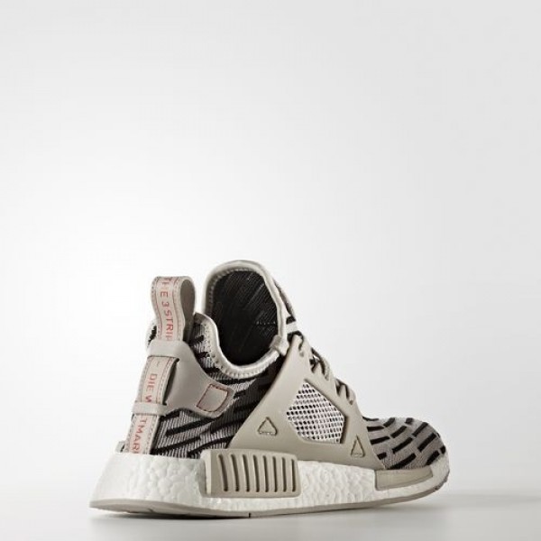 Adidas Nmd_Xr1 Femme Clear Granite/Core Red Originals Chaussures NO: BB2376