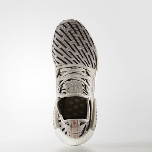 Adidas Nmd_Xr1 Femme Clear Granite/Core Red Originals Chaussures NO: BB2376