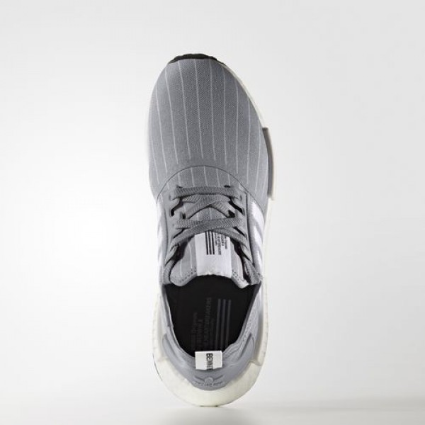 Adidas Nmd_R1 Bedwin Femme Grey/ White/ White Originals Chaussures NO: BB3123