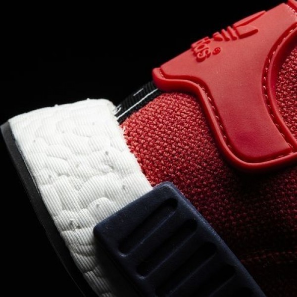 Adidas Nmd_R1 Femme Vivid Red/Solar Red Originals Chaussures NO: S76013