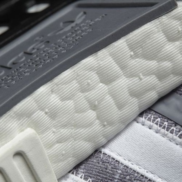 Adidas Nmd_R1 Bedwin Femme Grey/ White/ White Originals Chaussures NO: BB3123