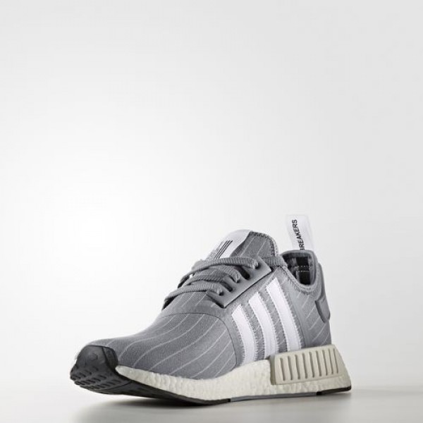 Adidas Nmd_R1 Bedwin Femme Grey/ White/ White Originals Chaussures NO: BB3123