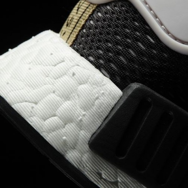 Adidas Nmd_R1 Femme Core Black/Ice Purple Originals Chaussures NO: BA7751