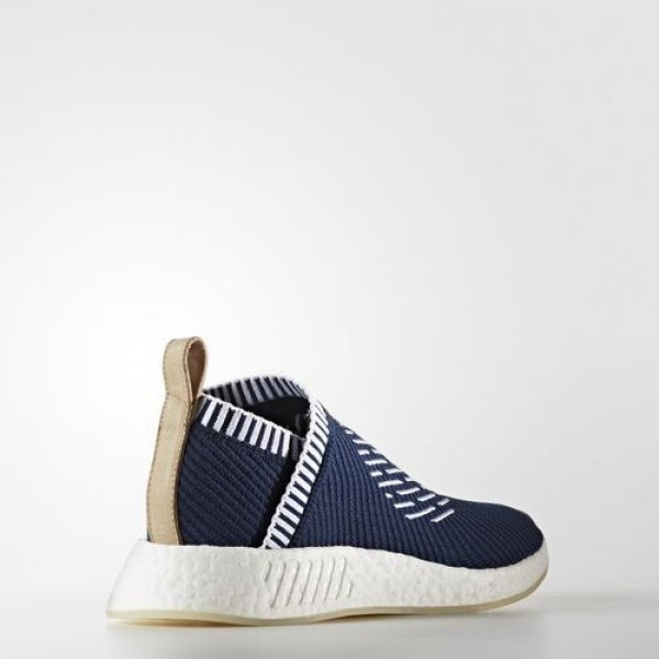 Adidas Nmd_Cs2 Homme Collegiate Navy/Footwear White/Pale Nude Originals Chaussures NO: BA7189