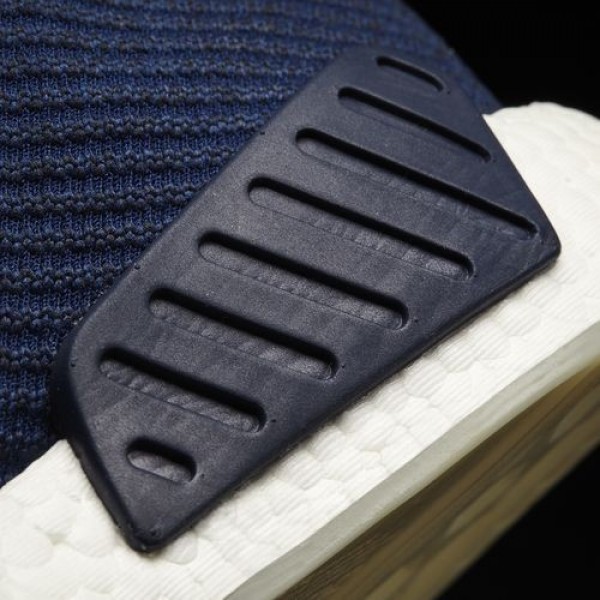 Adidas Nmd_Cs2 Homme Collegiate Navy/Footwear White/Pale Nude Originals Chaussures NO: BA7189