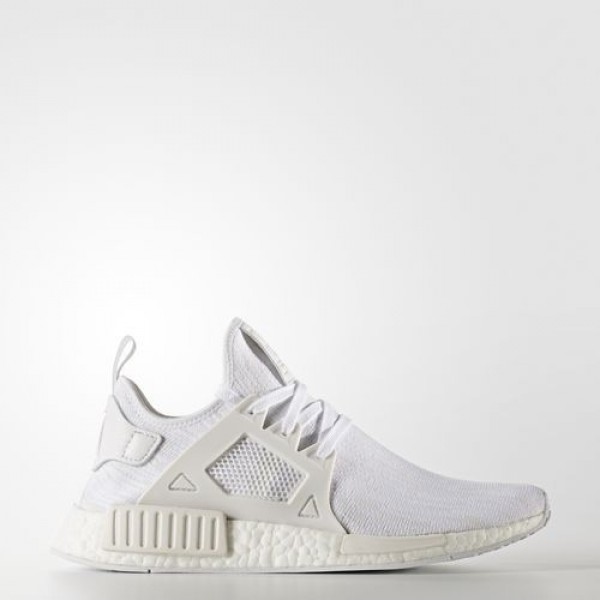 Adidas Nmd_Xr1 Primeknit Homme White/Vintage White...