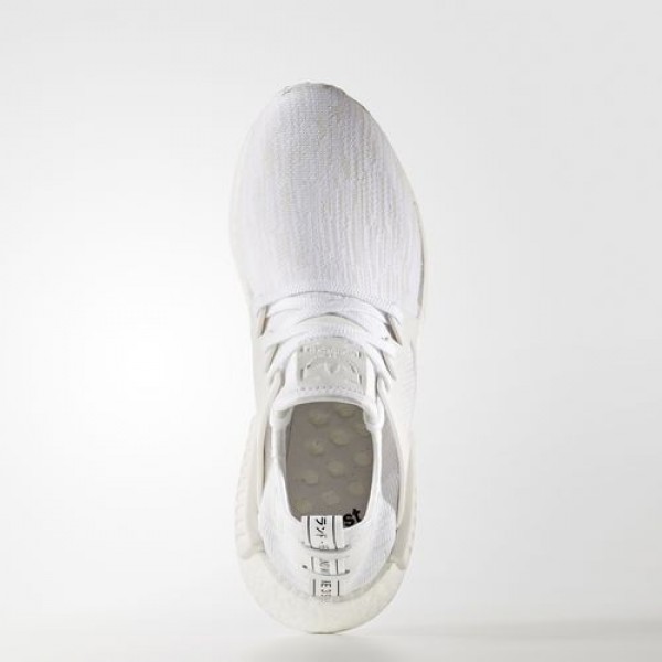 Adidas Nmd_Xr1 Primeknit Homme White/Vintage White/Vintage White Originals Chaussures NO: BB1967