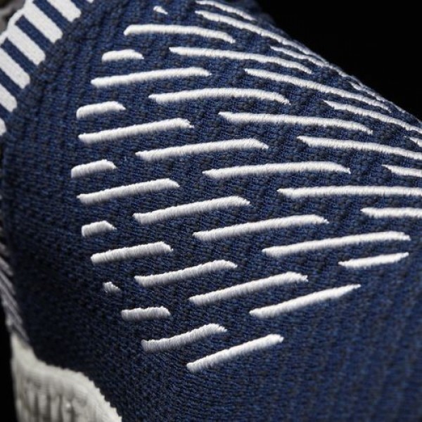 Adidas Nmd_Cs2 Homme Collegiate Navy/Footwear White/Pale Nude Originals Chaussures NO: BA7189