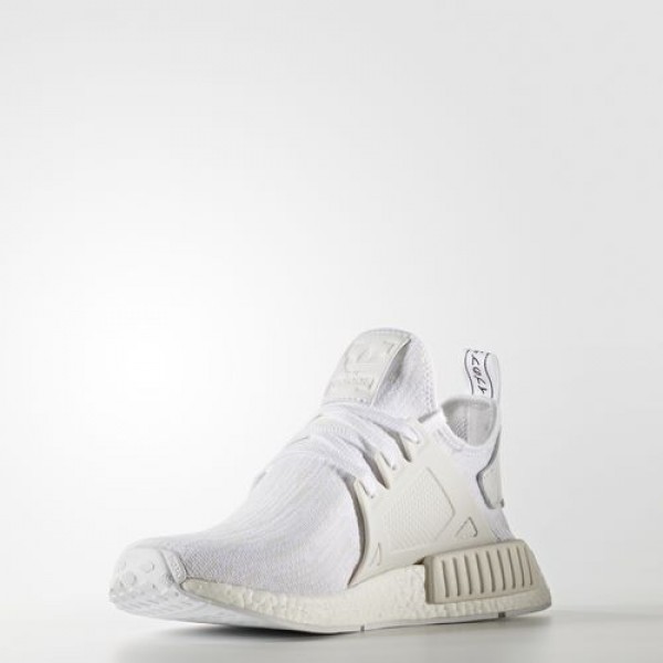 Adidas Nmd_Xr1 Primeknit Homme White/Vintage White/Vintage White Originals Chaussures NO: BB1967