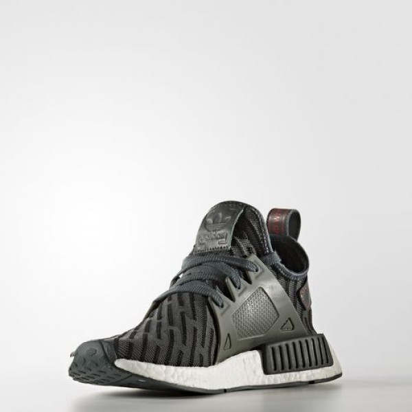Adidas Nmd_Xr1 Femme Utility Ivy/Core Red Originals Chaussures NO: BB2375