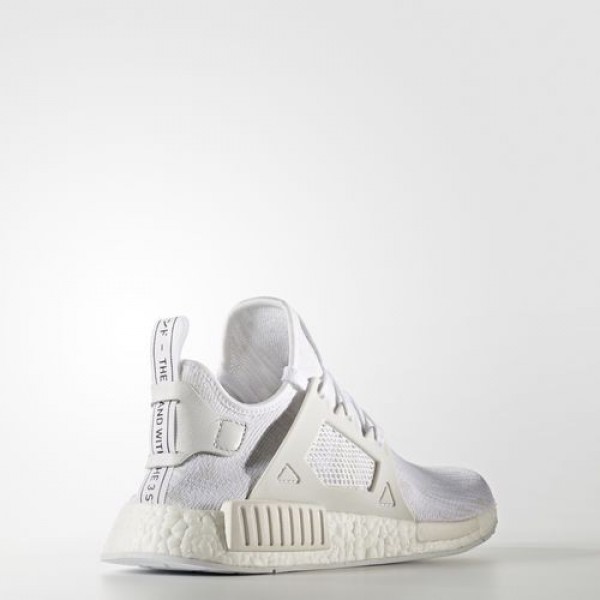 Adidas Nmd_Xr1 Primeknit Homme White/Vintage White/Vintage White Originals Chaussures NO: BB1967