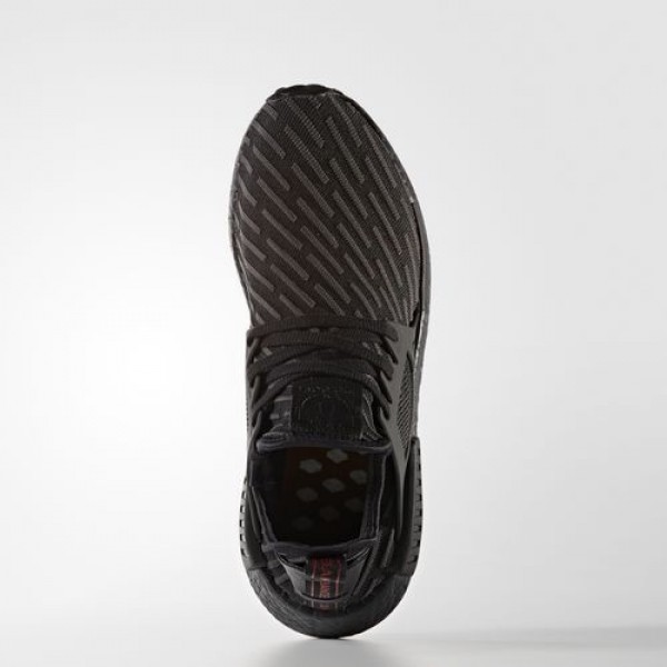 Adidas Nmd_Xr1 Primeknit Femme Core Black/Core Red Originals Chaussures NO: BA7214