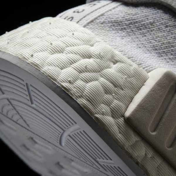 Adidas Nmd_Xr1 Primeknit Homme White/Vintage White/Vintage White Originals Chaussures NO: BB1967