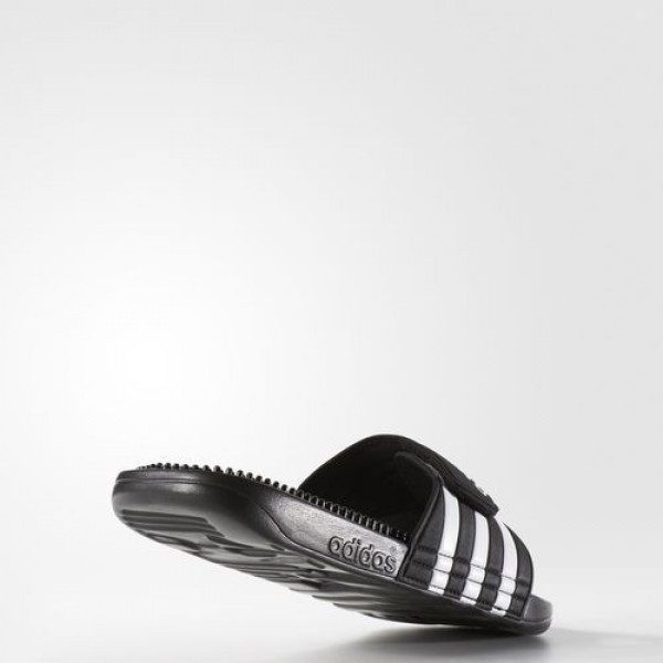 Adidas Sandale De Bain Adissage Homme Black/Footwear White Natation Chaussures NO: 78260