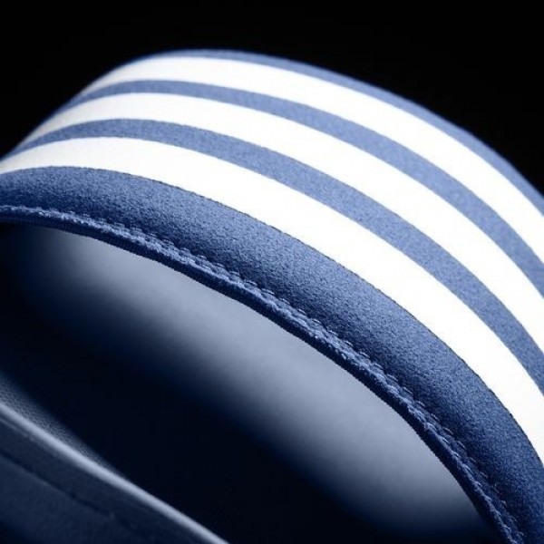 Adidas Sandale Adilette Supercloud Plus Femme EQT Blue/Footwear White Natation Chaussures NO: AQ4936