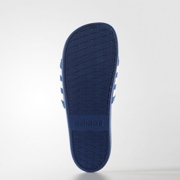 Adidas Sandale Adilette Supercloud Plus Femme EQT Blue/Footwear White Natation Chaussures NO: AQ4936