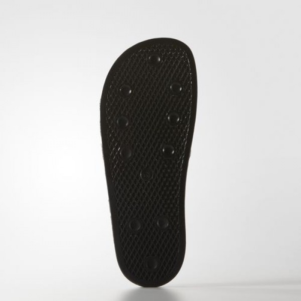 Adidas Sandales Adilette Homme Core Black/White Originals Chaussures NO: 280647