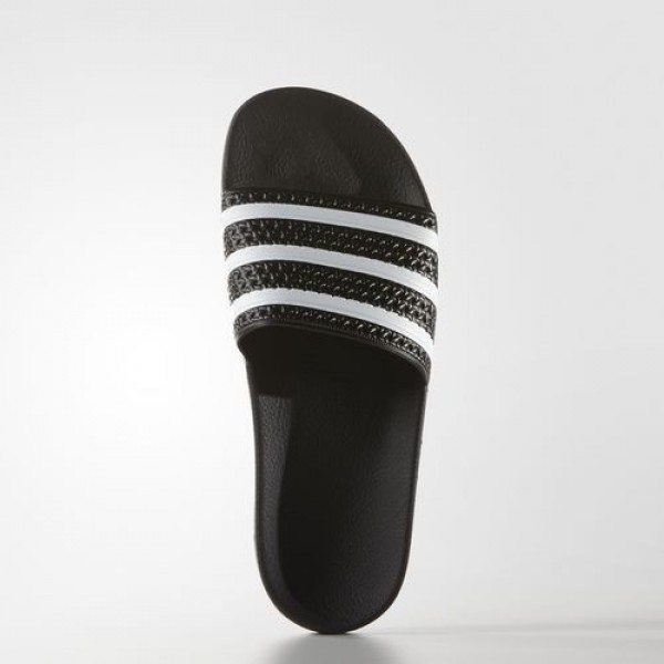 Adidas Sandales Adilette Homme Core Black/White Originals Chaussures NO: 280647