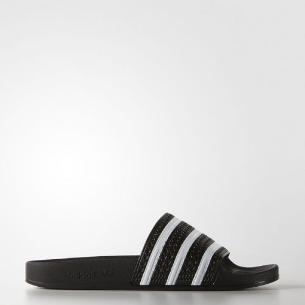 Adidas Sandales Adilette Homme Core Black/White Or...