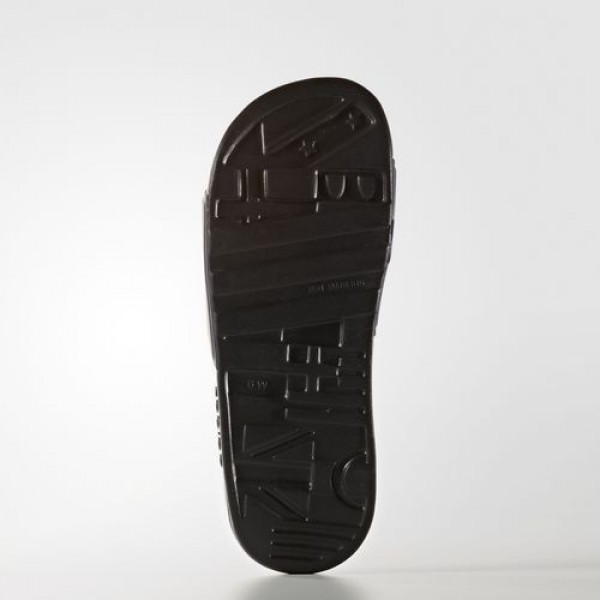 Adidas Sandale Adissage Femme Core Black/Footwear White by Stella McCartney Chaussures NO: BB0609