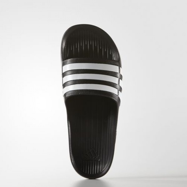 Adidas Sandale Duramo Femme Core Black/White Natation Chaussures NO: G15890