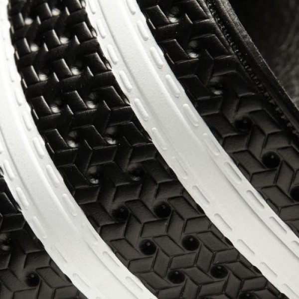 Adidas Sandales Adilette Homme Core Black/White Originals Chaussures NO: 280647