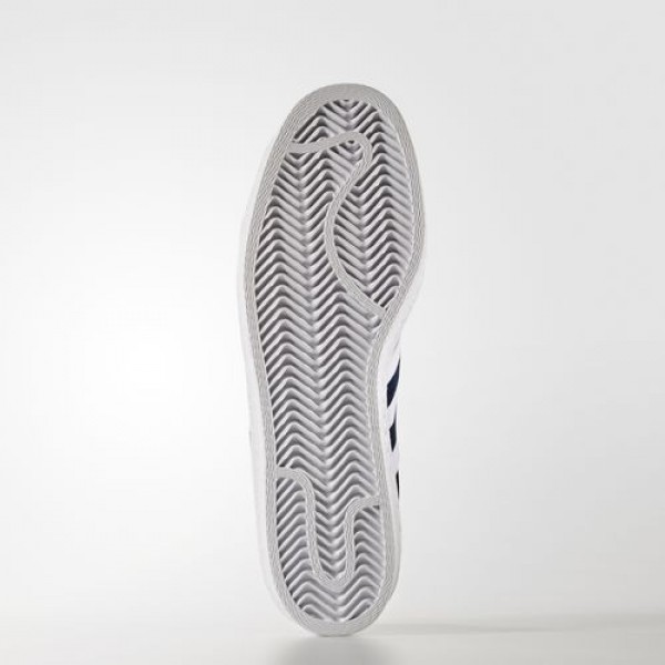 Adidas White Mountaineering Primeknit Superstar Slip-On Homme Collegiate Navy / Ftwr White / Ftwr White Originals Chaussures NO: BY2879