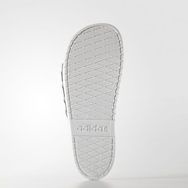 Adidas Sandale Aqualette Cloudfoam Femme Collegiate Navy/Footwear White Natation Chaussures NO: AQ2163