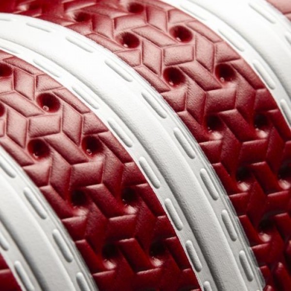 Adidas Sandale Adilette Homme Scarlet/White Originals Chaussures NO: 288193