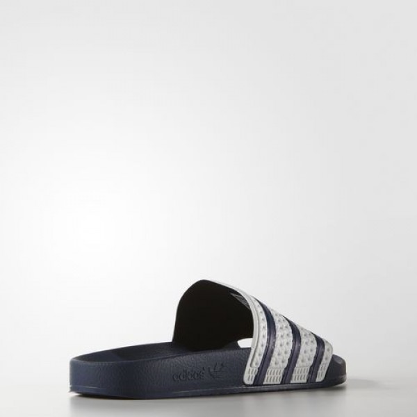 Adidas Sandales Adilette Homme adiblue/White Originals Chaussures NO: G16220