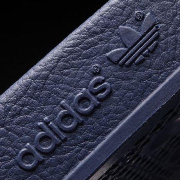 Adidas Sandales Adilette Homme adiblue/White Originals Chaussures NO: G16220