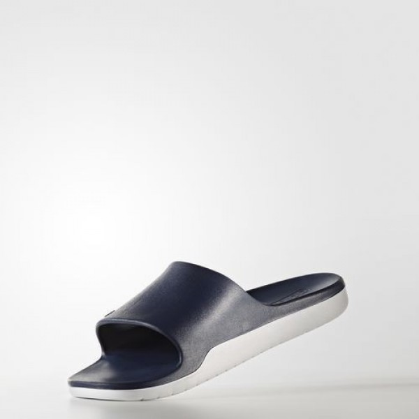 Adidas Sandale Aqualette Cloudfoam Femme Collegiate Navy/Footwear White Natation Chaussures NO: AQ2163