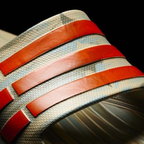 Adidas Sandale Duramo Femme Linen Khaki/Energy/Trace Cargo Natation Chaussures NO: BA8787