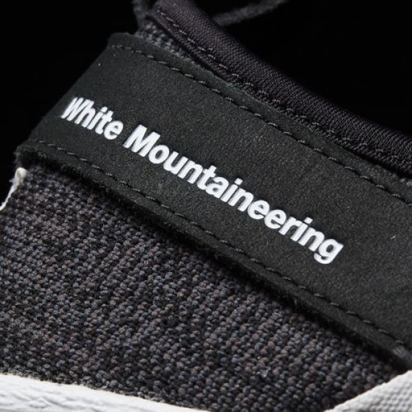 Adidas White Mountaineering Primeknit Superstar Slip-On Homme Core Black / Ftwr White / Ftwr White Originals Chaussures NO: BY2880