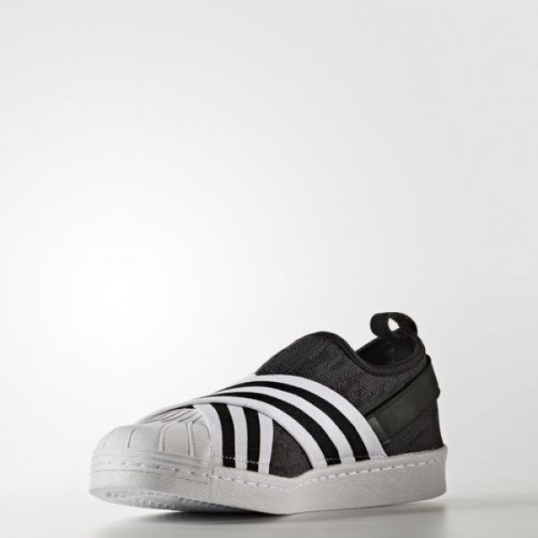 Adidas White Mountaineering Primeknit Superstar Slip-On Homme Core Black / Ftwr White / Ftwr White Originals Chaussures NO: BY2880