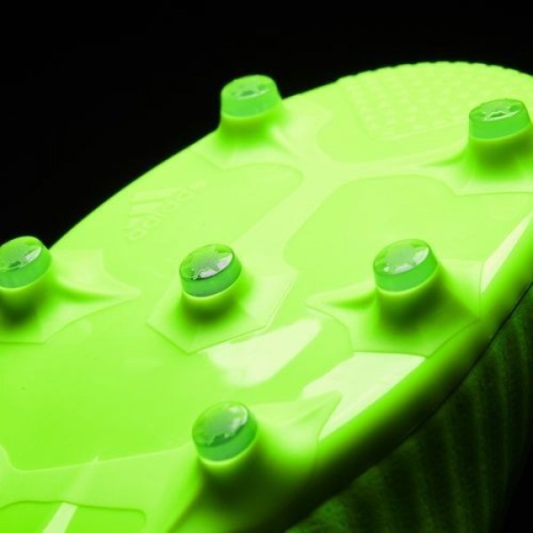 Adidas Ace 17.2 Primemesh Terrain Souple Homme Solar Green/Core Black/Core Green Football Chaussures NO: BB5968